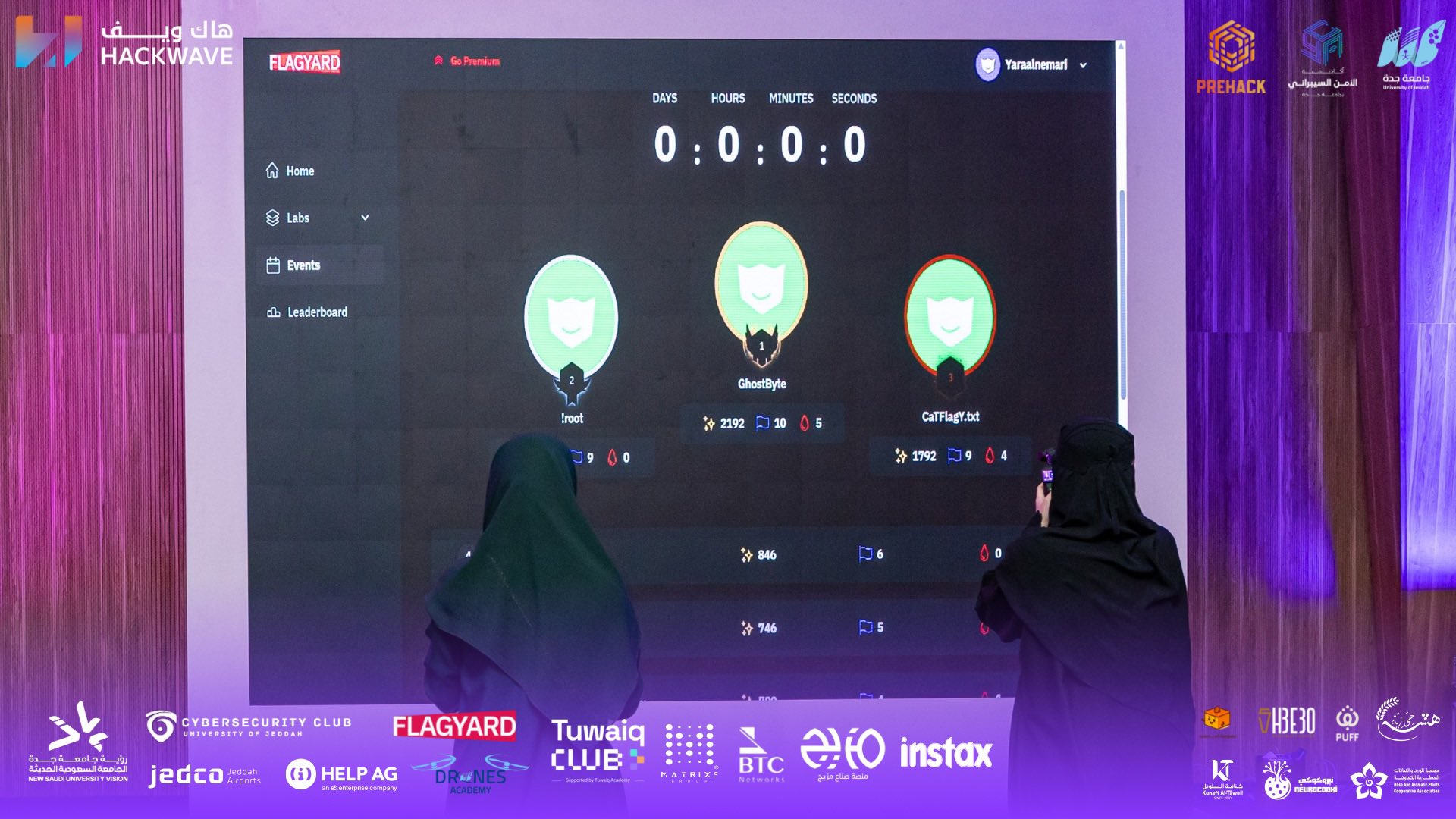 GhostByte #1 in HackWave25